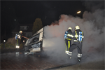 Prio 2 Brand Wegvervoer Caravan Jan Binneswei Oudwoude